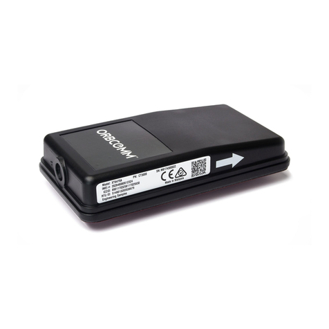 ORBCOMM CT 3000 installation guide