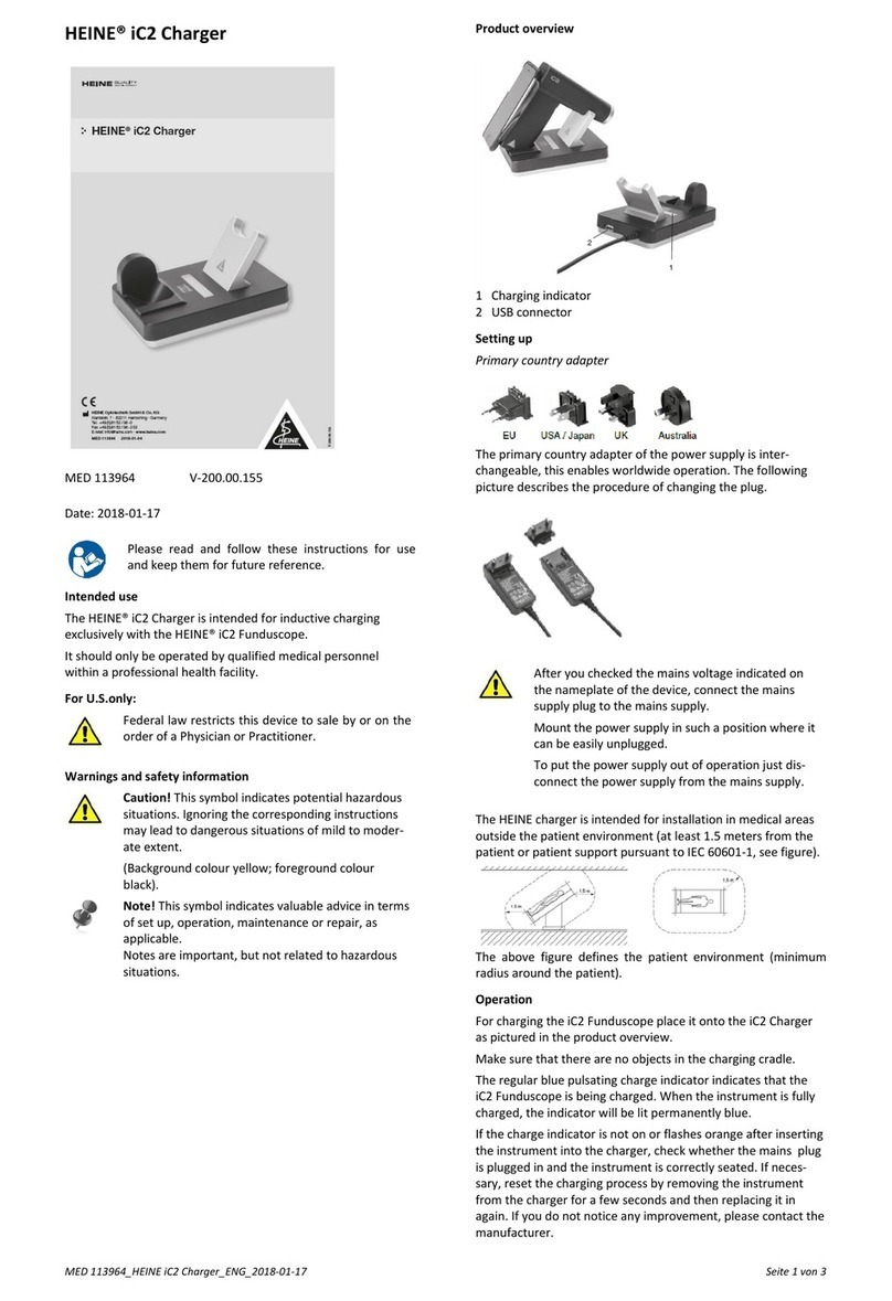 HEINE iC 2 instructions