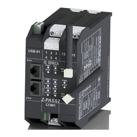 Seneca Z-PASS1 user manual