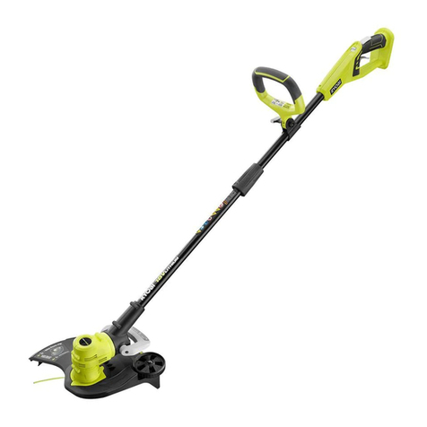 Ryobi P2008 Operator's manual