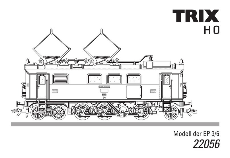 Trix h0 EP 3/6 User manual