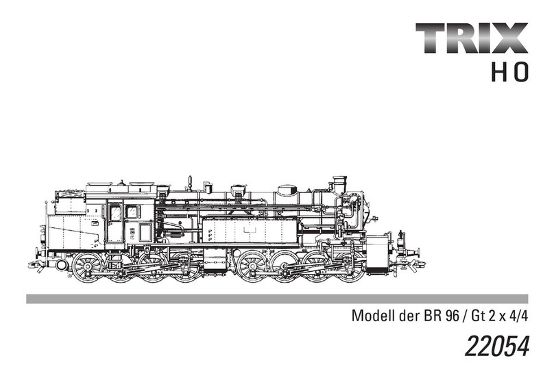 Trix H0 BR 96 User manual Trix H0 BR 96 User manual