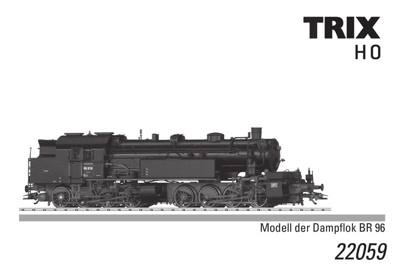 Trix H0 BR 96 User manual