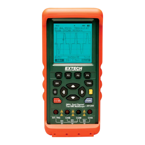 Extech Instruments 381395 User manual