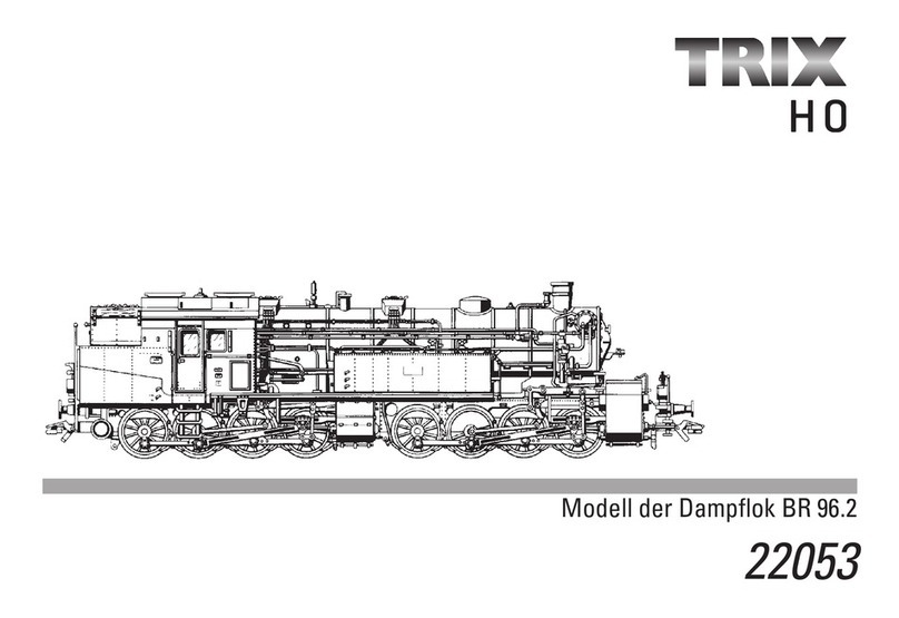 Trix H0 BR 96.2 User manual