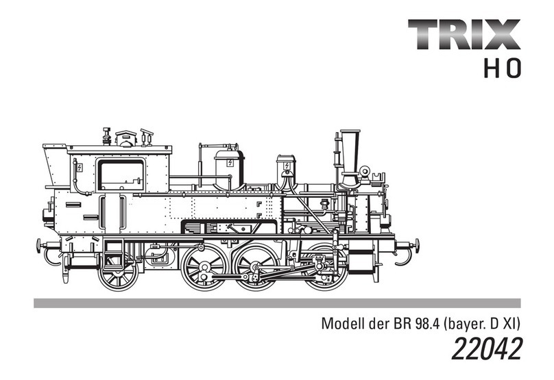 Trix H0 BR 98.4 User manual