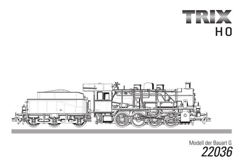 Trix H0  Bauart G User manual