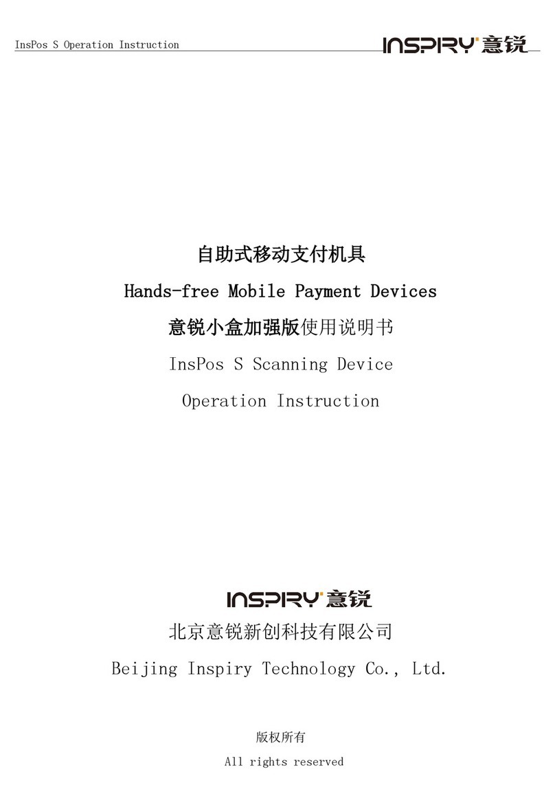 Inspiry InsPos S Technical manual