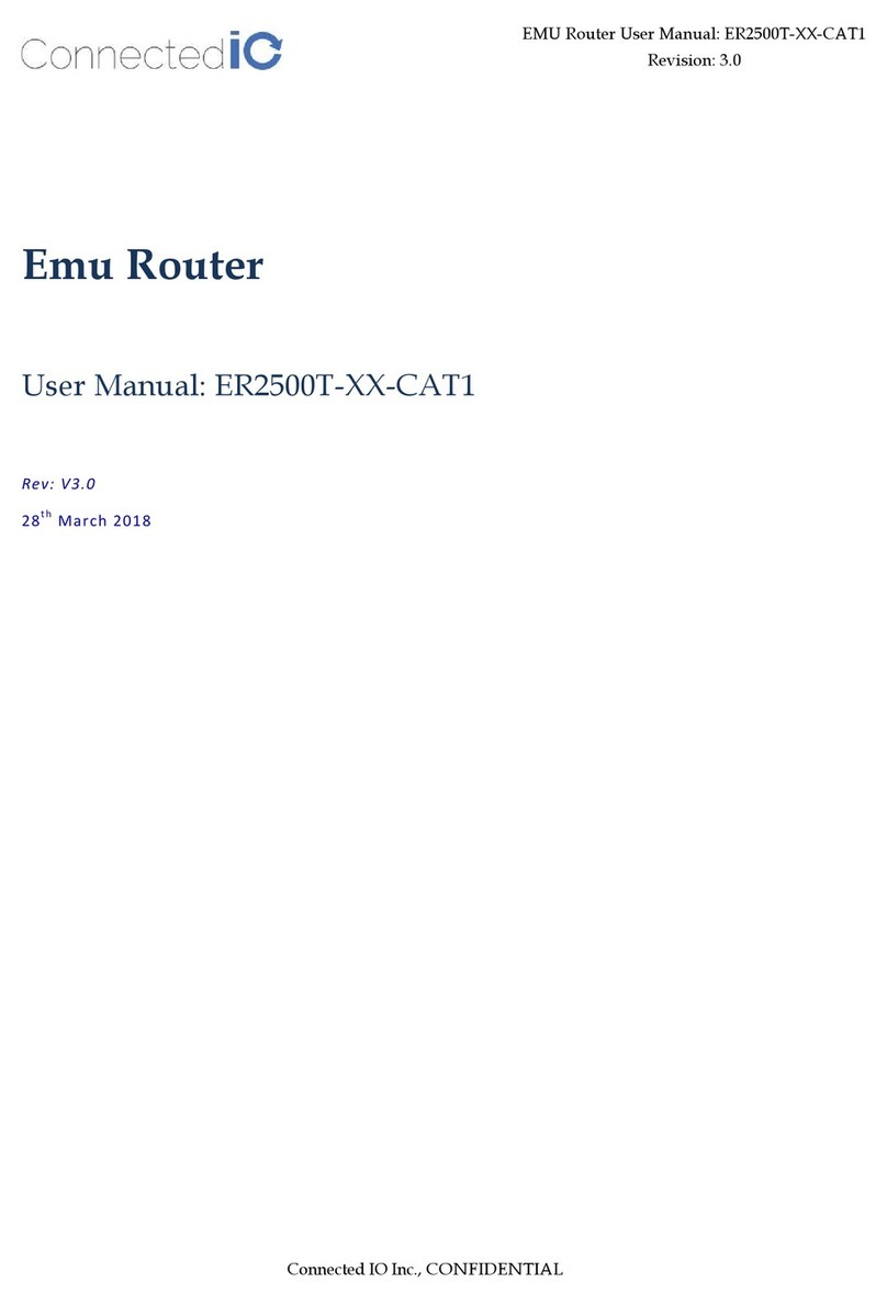 Connected IO ER2500T-**-CAT1 series user manual