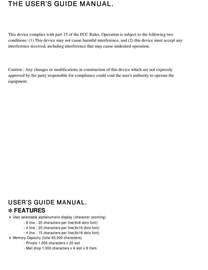 Mitsuki CTF-901A user guide