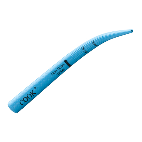 COOK Medical Ciaglia Blue Rhino G2 Instructions for use