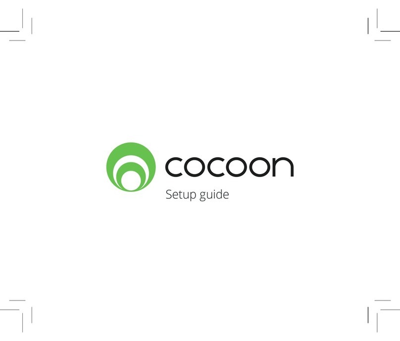 Cocoon CS03A Setup guide