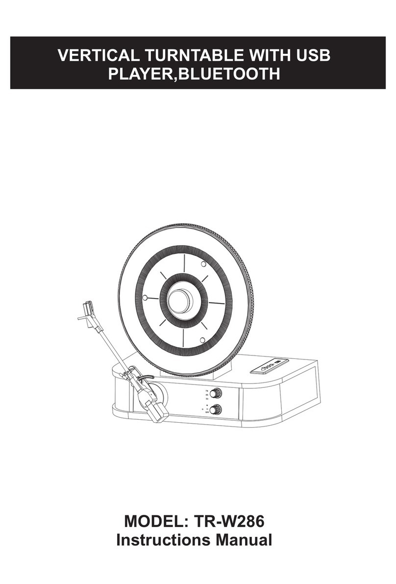 Timsen TR-W286 User manual
