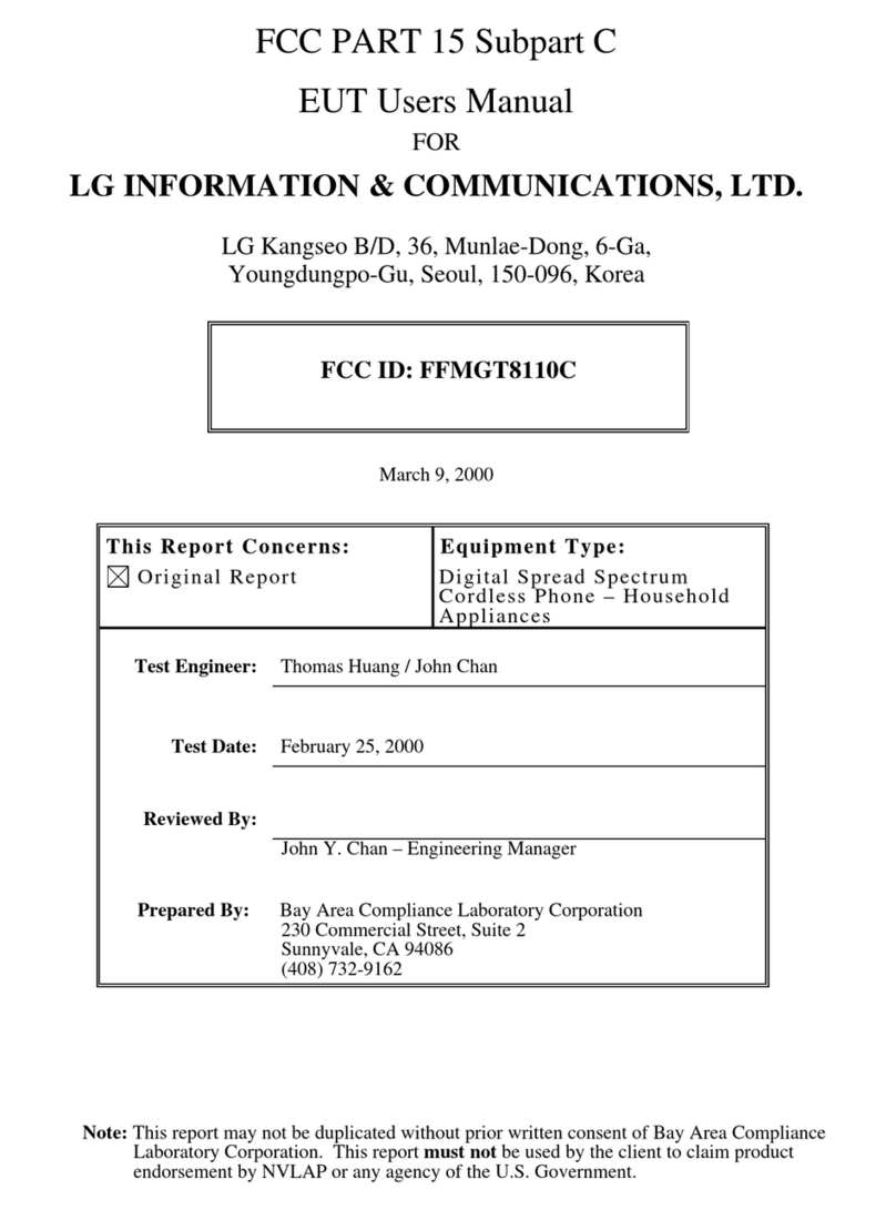 LG GT-8110C user manual