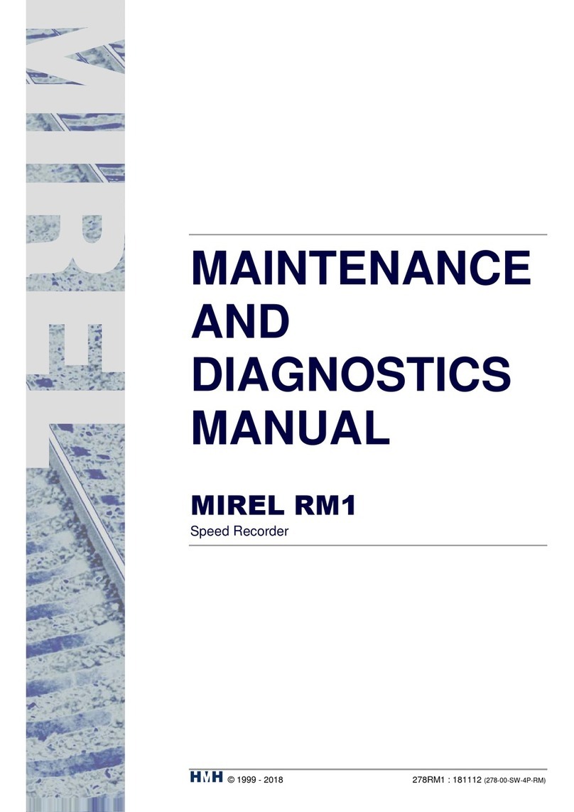 HMH MIREL RM1 MAINTENANCE AND DIAGNOSTICS MANUAL