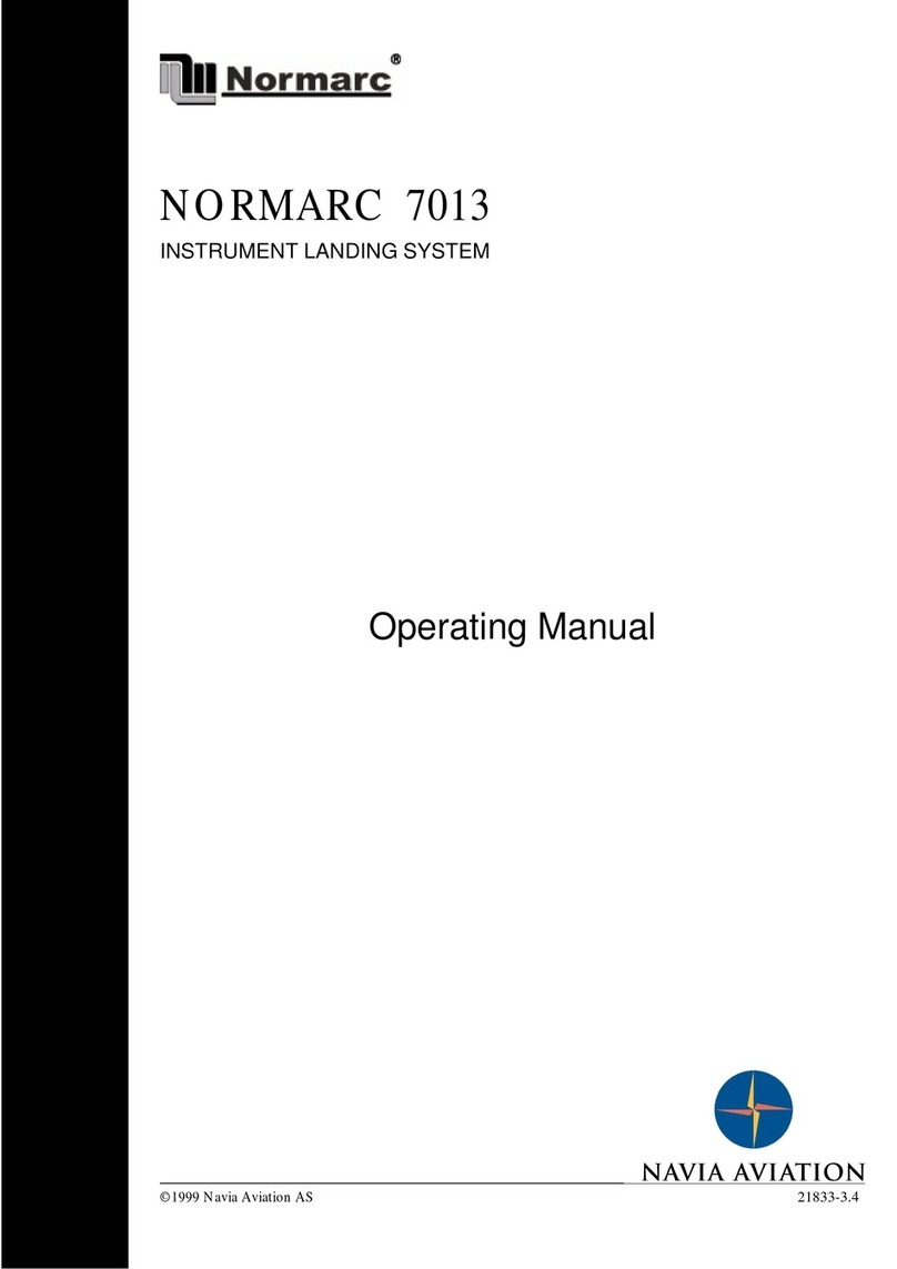 NORMARC 7013 User manual