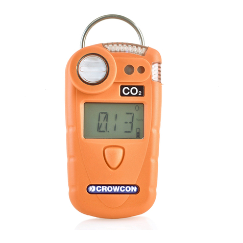 Crowcon Gasman II Parts list manual