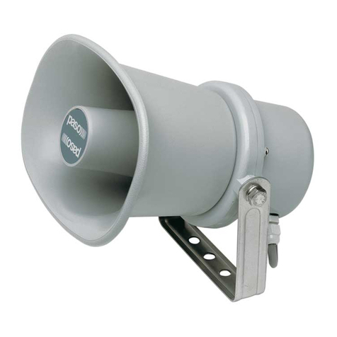 Paso TR10-TW User manual