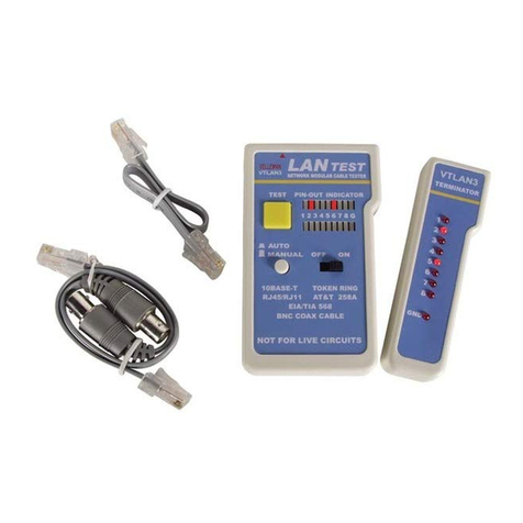 Velleman VTLAN3 user manual