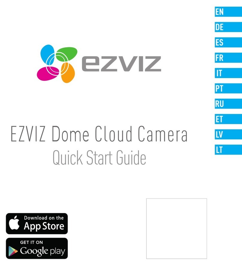 Ezviz C4S series quick start guide