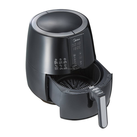 Midea MAF-CN20A user guide