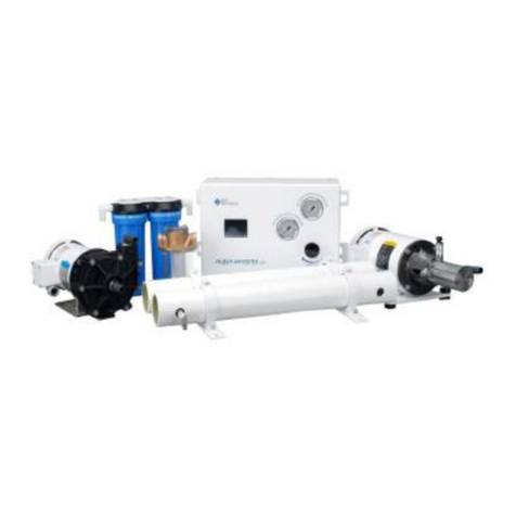 Sea Recovery Aqua Whisper DX 450-1 owner's manual