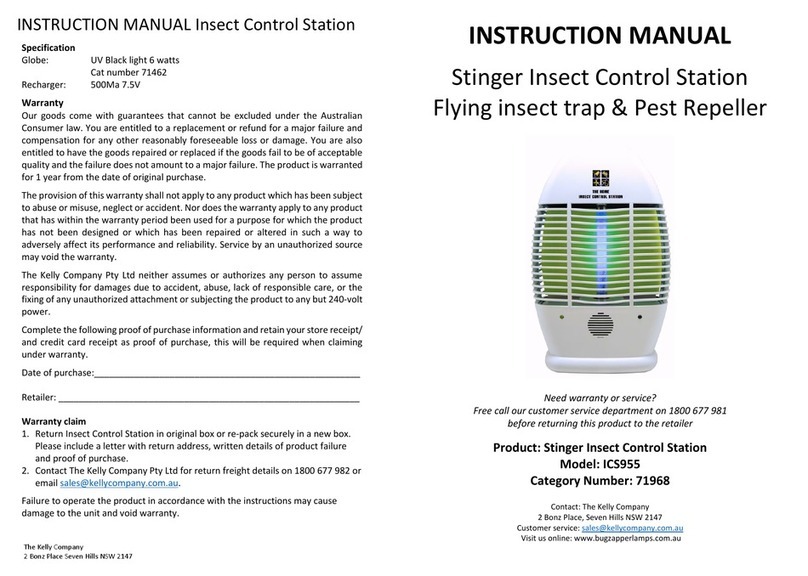 The Kelly Company ICS955 instruction manual