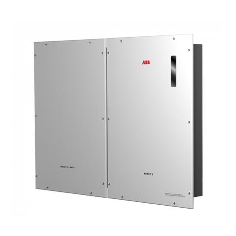 ABB REACT 2 Series product manual