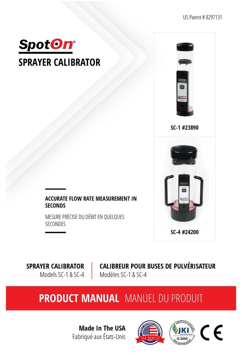 Spot-on SC-1 product manual