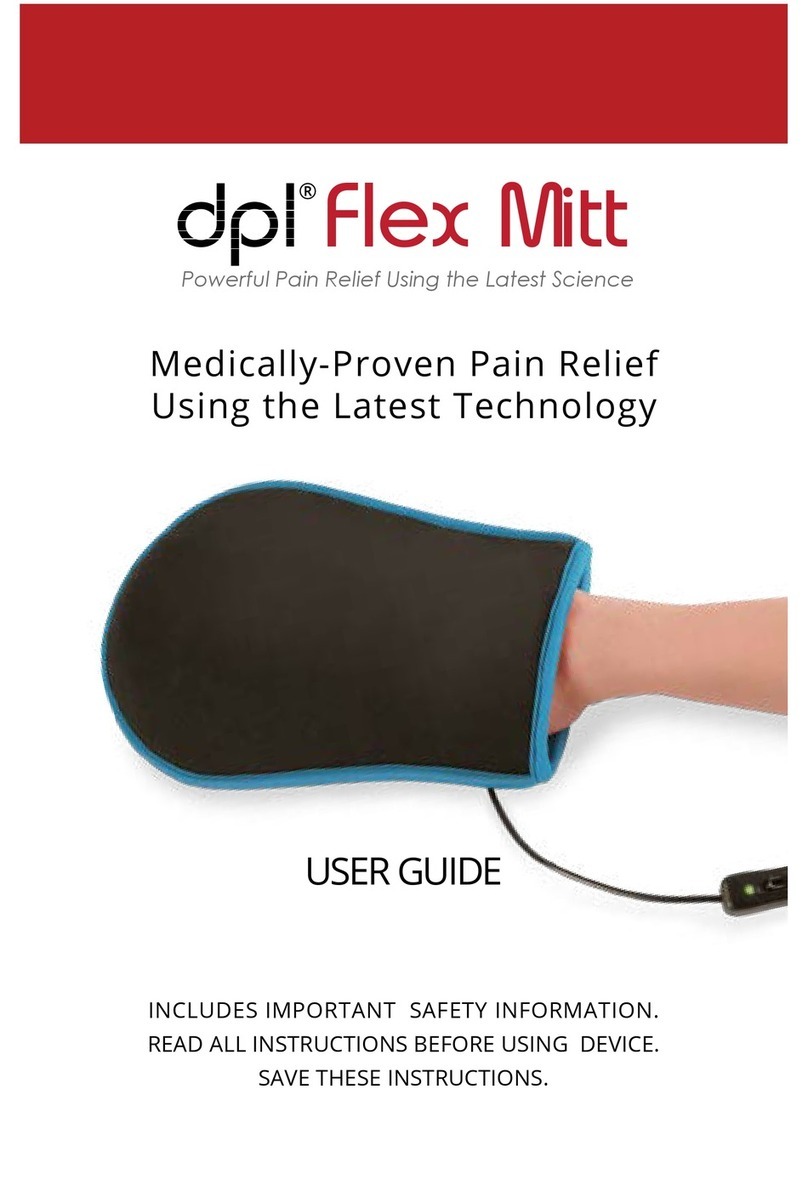 DPL Flex Mitt user guide