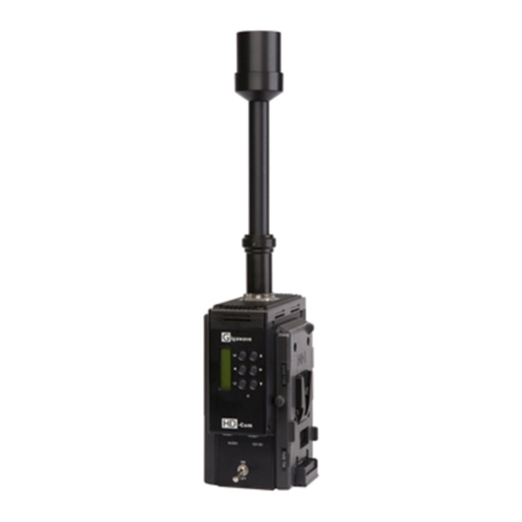 Gigawave D-Cam Clip-On Operator's manual