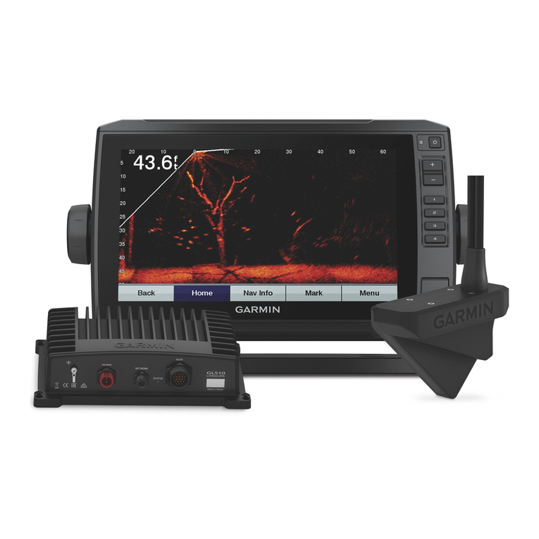 Garmin Panoptix Livescope User manual