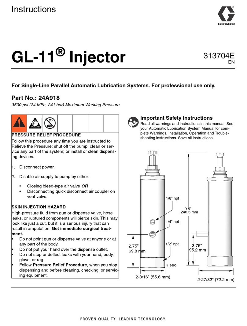 Graco GL-11 User manual