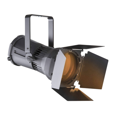Robe ROBIN iParfect 150 RGBA User manual