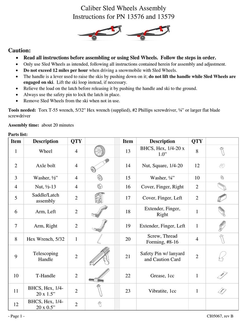 Caliber 13576 User manual
