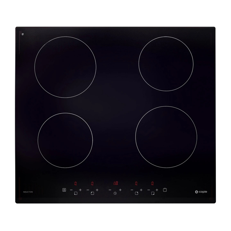 Caple C843I instruction manual