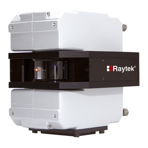 RayTek CS210 instruction manual