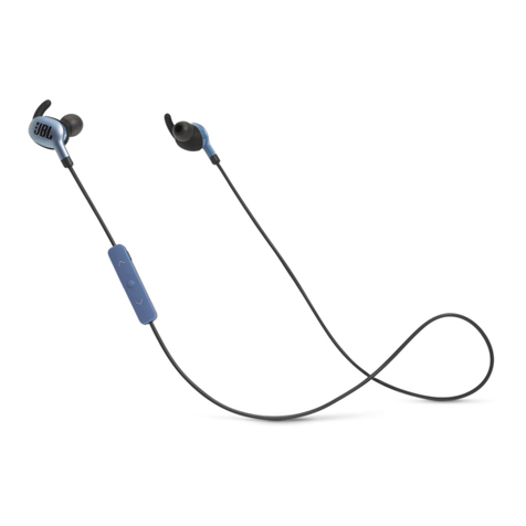 JBL EVEREST 110GA User manual