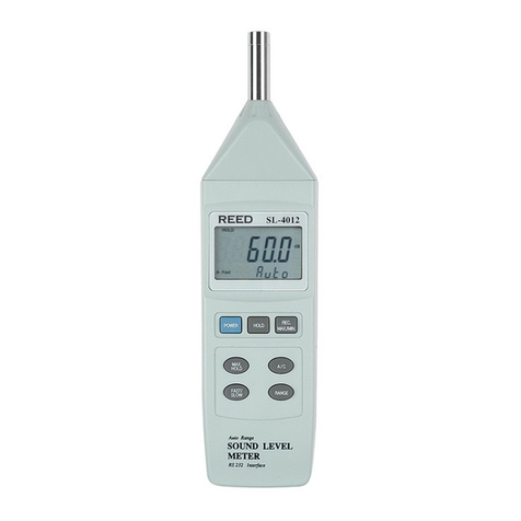 REED SL-4012 User manual