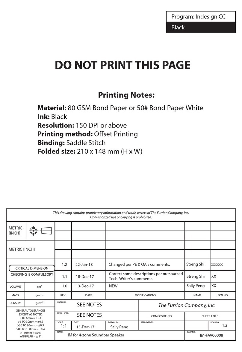 Furrion FSBN25M-BL instruction manual