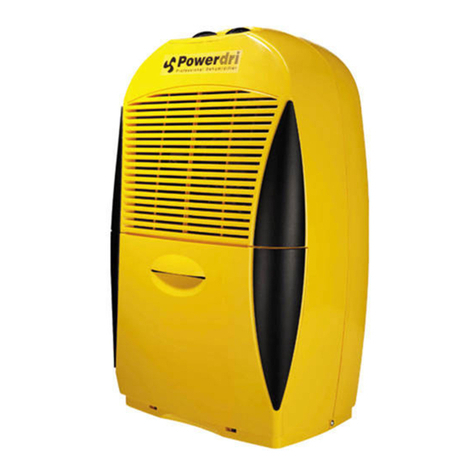 Ebac Powerdri User manual Ebac Powerdri User manual