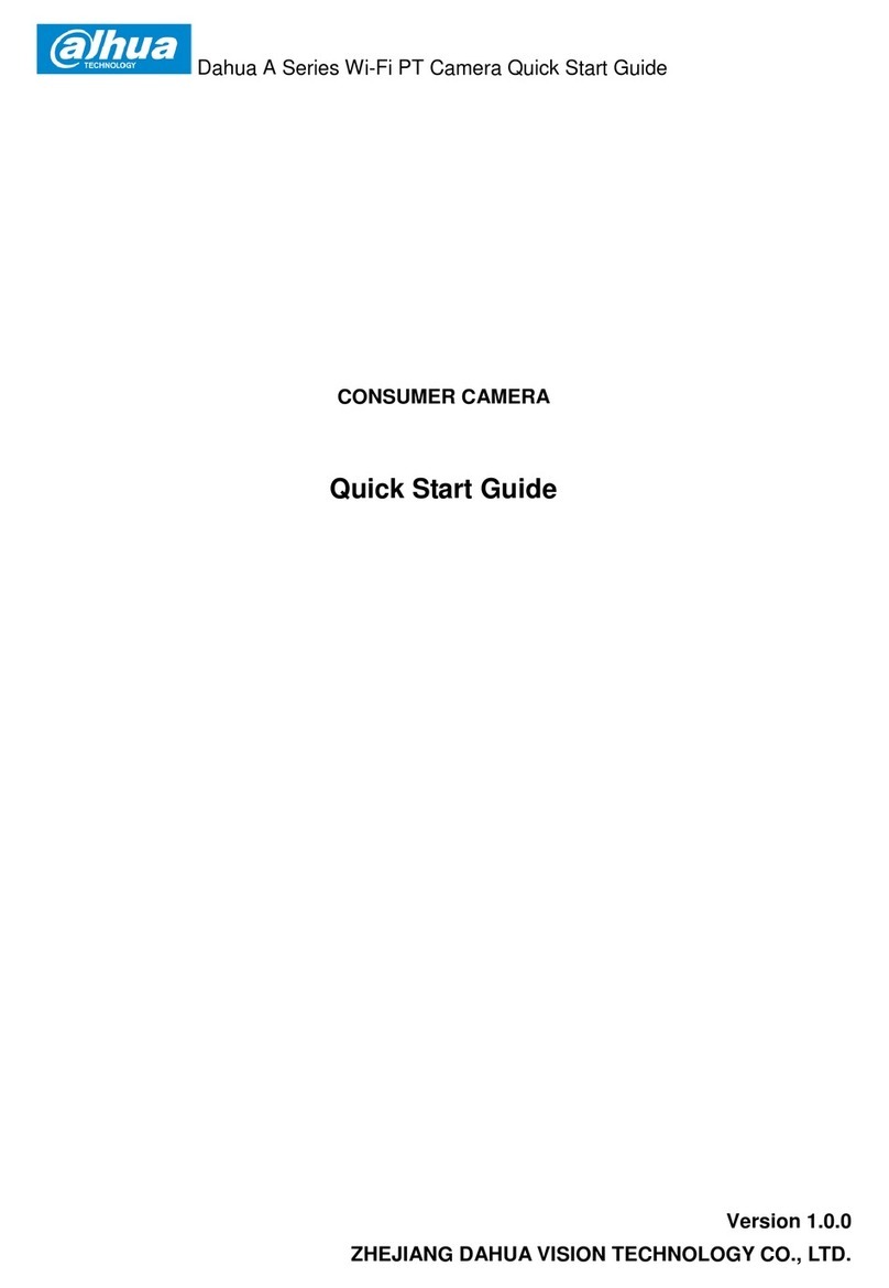 Dahua A Series User manual