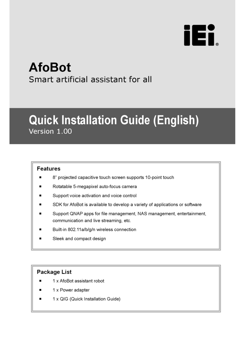 IEI Technology AfoBot installation guide