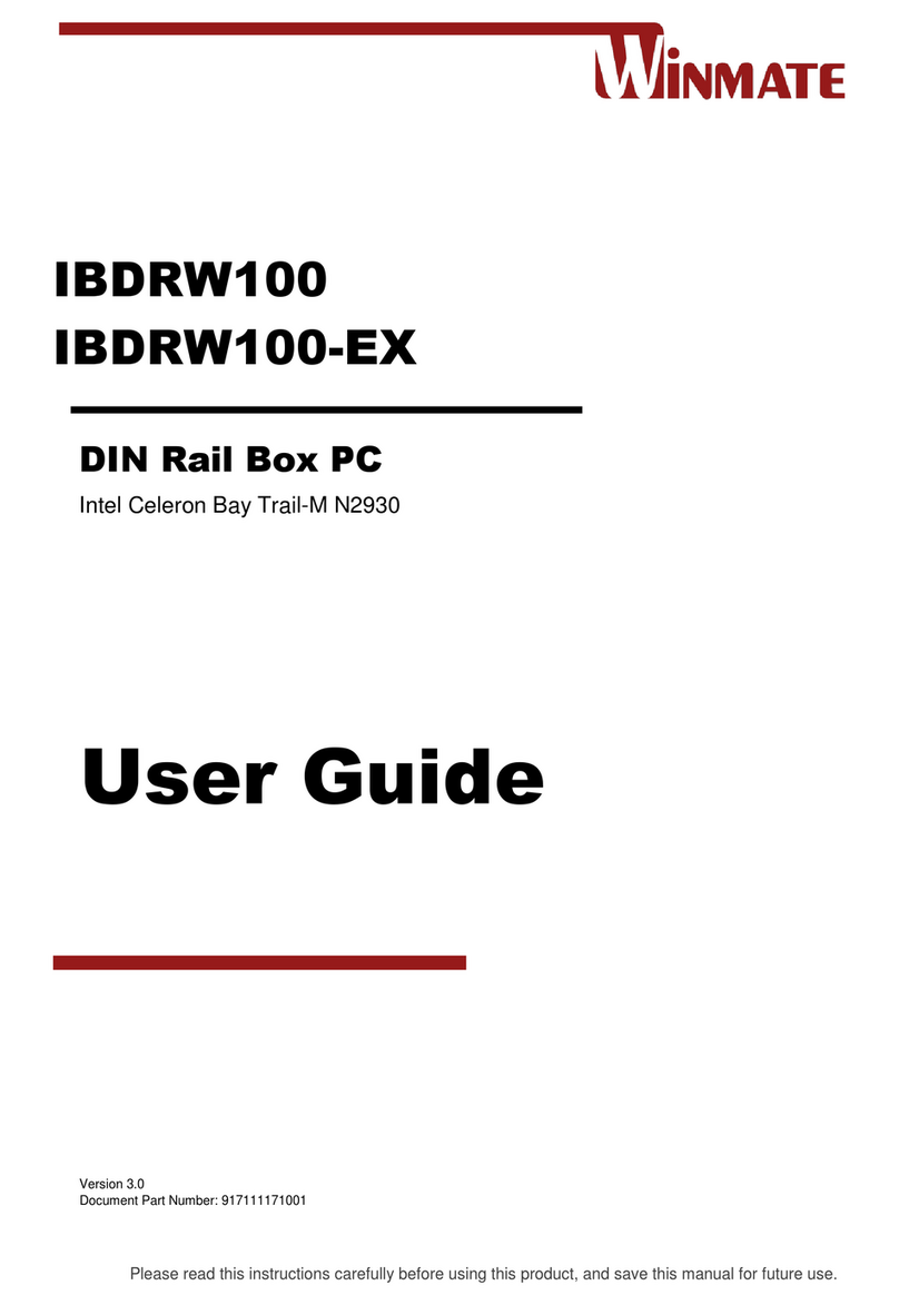 Winmate IBDRW100-EX user guide