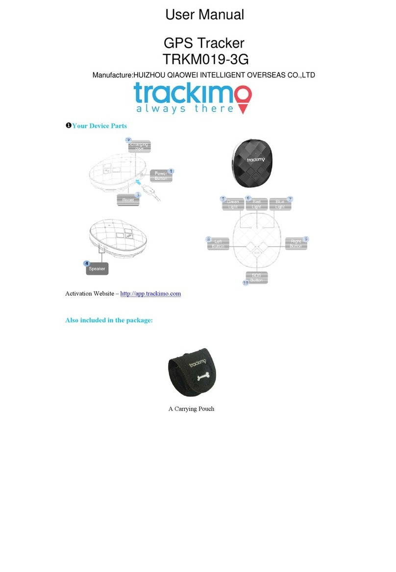 TRACKIMO TRKM019-3G User manual