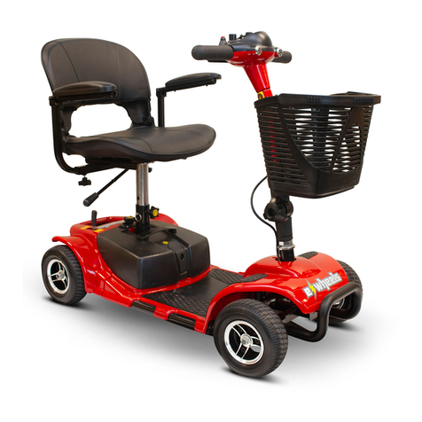 ewheels EW-M34 User manual ewheels EW-M34 User manual