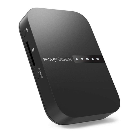 Ravpower Filehub user guide