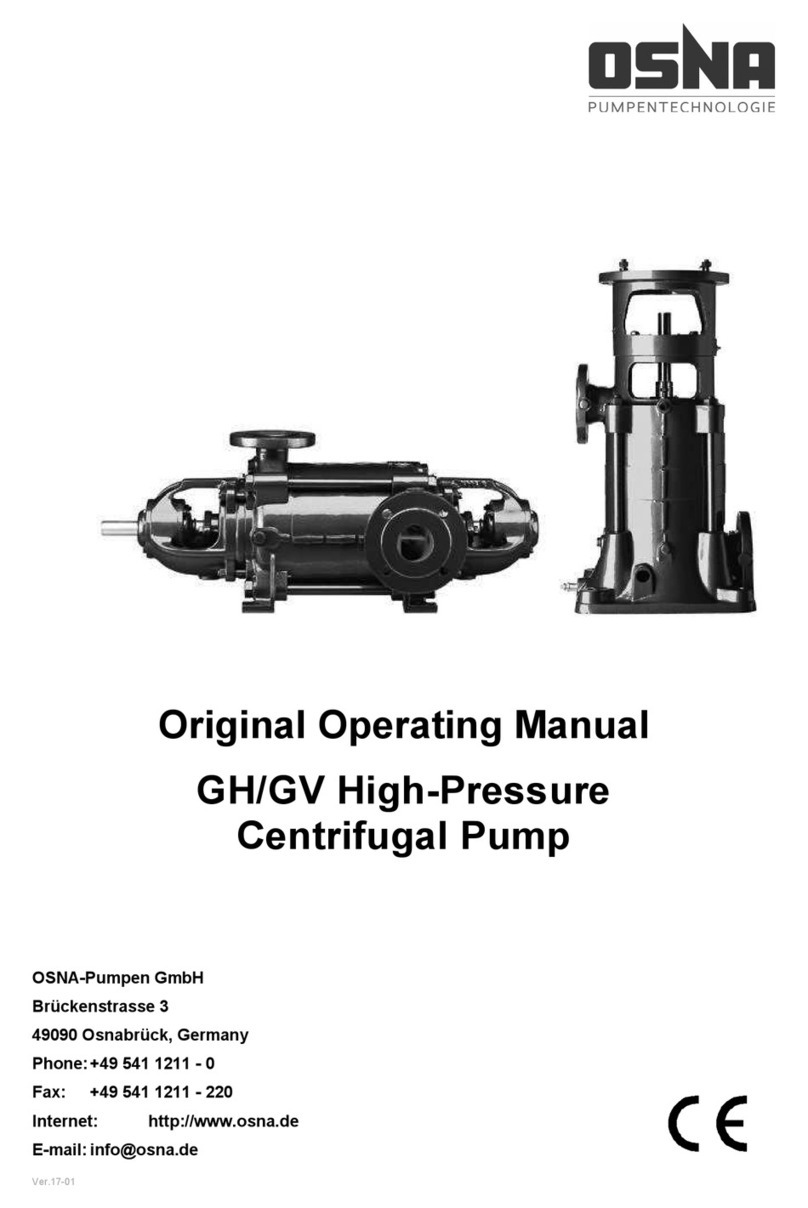 OSNA GH Original operating manual