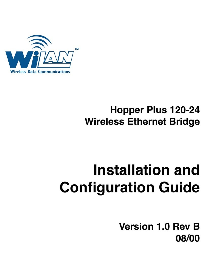 Wi-LAN Hopper Plus 120-24 Installation and configuration guide