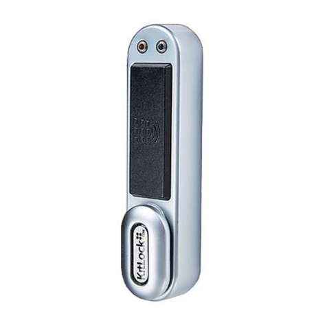 CODELOCKS KL1050 C2 User manual